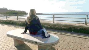 A lost sneaker on a walk AVI (1920x1080) FHD