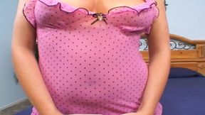 Riley Evans a slut with huge breasts gets her pussy fucked