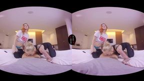 Delivery service gets a surprise 3some in VR