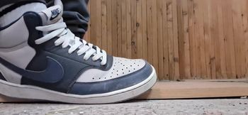 Nike Sneakers on My Feet