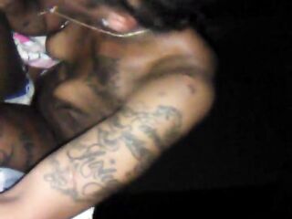 Black tattoo head