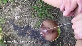 Piss Play Adventures in Public Places