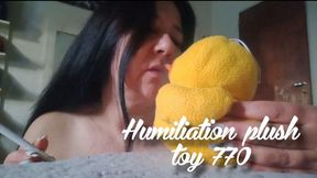Humiliation plush toy 770