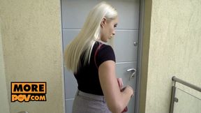 Your Gorgeous Ex GF Angelika Grays Is Ready to Fuck You Once More in POV