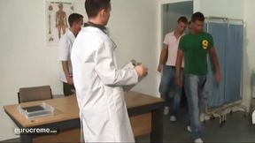 Eurocreme - Orgy at the Infirmary