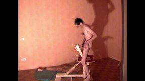 Fleshlight Hump and Hand Wank Masturbation