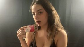 Filling my lungs with luscious smoke