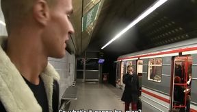 Czech Hunter: Underground Encounters with Hunky Strangers