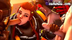 Overwatch Heroines Entwined in Steamy Hentai Group Encounter