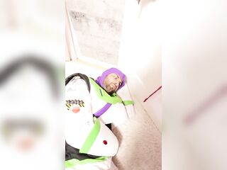 Buzz finds other toys...