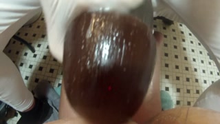 SUBMISSIVE HUSBAND-Pegging and Dirty Talking