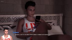 Amnesia: jerking off before going to bed s2ep.15