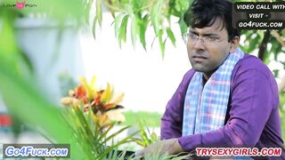 House servant Ne college girl ko Akele Mein Le jakar pela