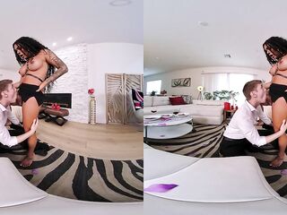 Celebrating Valentines with Large Rod Ts Lalin girl Eva Maxim