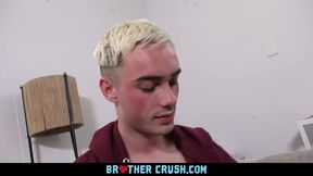 BrotherCrush - My Big Stepbrother Fucked My Asshole