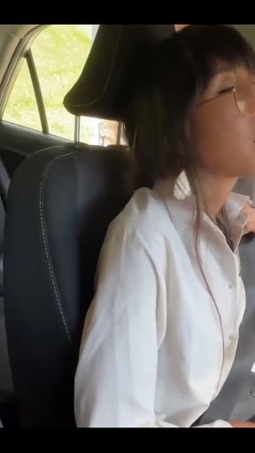 Is There Something Hotter Than Seeing a Girl Masturbating in the Car
