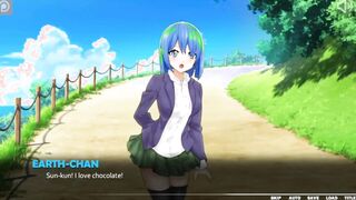 Dub4FunHub Plays A Date With Earth-Chan