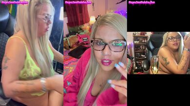 BBW Milf in Lingerie Gets Smoked On Camera Pilot
