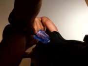 Imagine me inside you, intense orgasm oral creampie