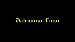 adrianna luna sucks glory hole cock for facial cumshot