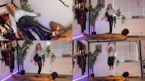 Miss Anna Elite - Balls Completely Ruined (HD 1080p MP4)