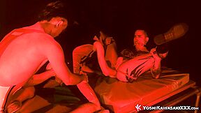 Japanese Jock Fisted Like Never Before - Yoshi Kawasaki