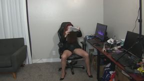 Pantyhose Officer Upskirt 1527 1 1