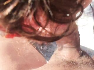 Sexo Anal e broche num parque Publico