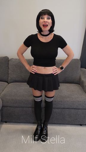 Lola Goth wishing you a Happy Step-Father's Day!