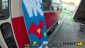 HUNT4K  Fuck for a thesis? Why not