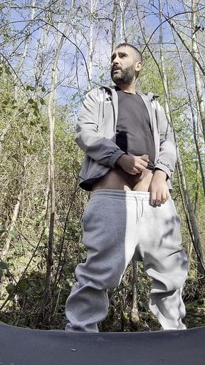 Wank in the Woods