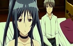 Anime chick with huge melons