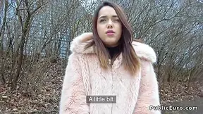 Public Agents Huge Dick In Brunette