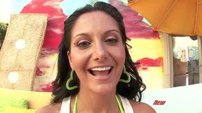 big ass and tits milf ava addams gets big cock and swallows