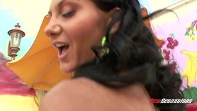 big ass and tits milf ava addams gets big cock and swallows
