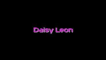 Daisy Leon Swallows Billy Glide Gloryhole Cum Load