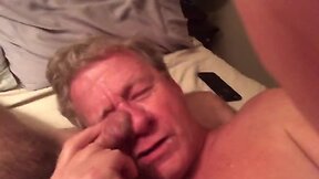 Alpha Male fucks my face like it's a whore's cunt