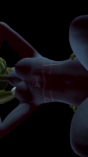 Elf is having a threesome with two orcs
