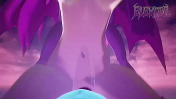 Horny succubus fucks twink until she is filled