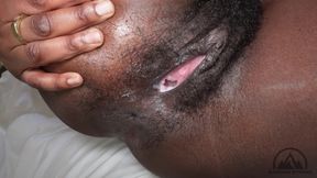 Thick Black Stepsis Dutch Coco Will Give You the Sloppy BJ Your Girlfriend Won't