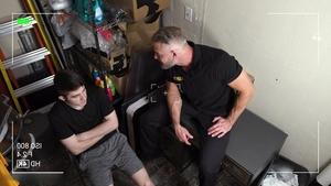 Resisting Officer, Twink Gets Punished