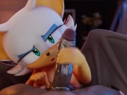 Rouge the bat te chupa hasta dejarte seco | Merengue Z