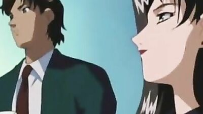 Hairy blonde teen with glasses gets a lesson in Asian love with Love Lessons Ep2