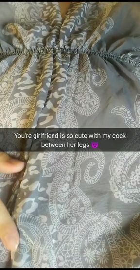 Your cheating wife snap slory! - Cuckold captions RP -Milky Mari