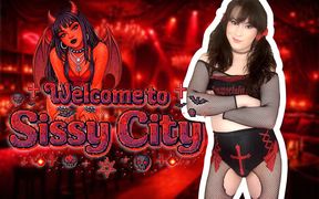 Date with Goth Girl in Sissy City