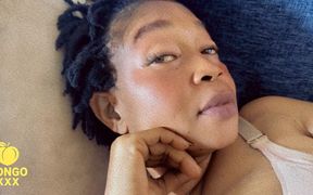 Kenyan Granny Shaking Her BBW Big Wrinked Ass and Sucked My Big Dick