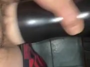 Fucking my pocket pussy
