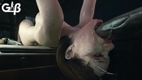 Jill Throat Bulged by Mr X