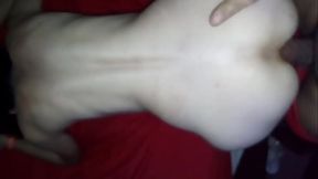 A magrela do churrasco sofreu pra dar a bundinha -1