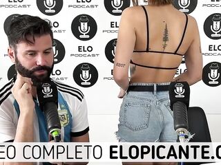 CAMI NAHIR INTERCAMBIA LA TANGA CON ELO PODCAST